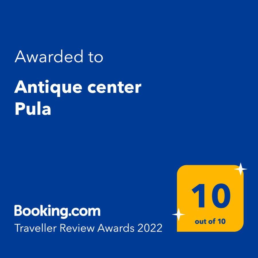 Apartament Antique Center Pula Zewnętrze zdjęcie